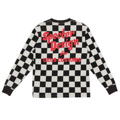 Deus Ex MachinaSpecter Longsleeve Tee Black WhiteT-ShirtBritish Parts Lucerne