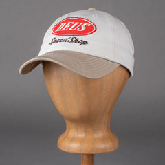 Deus Ex MachinaSpeedshop Cap Dirty WhiteCapBritish Parts Lucerne