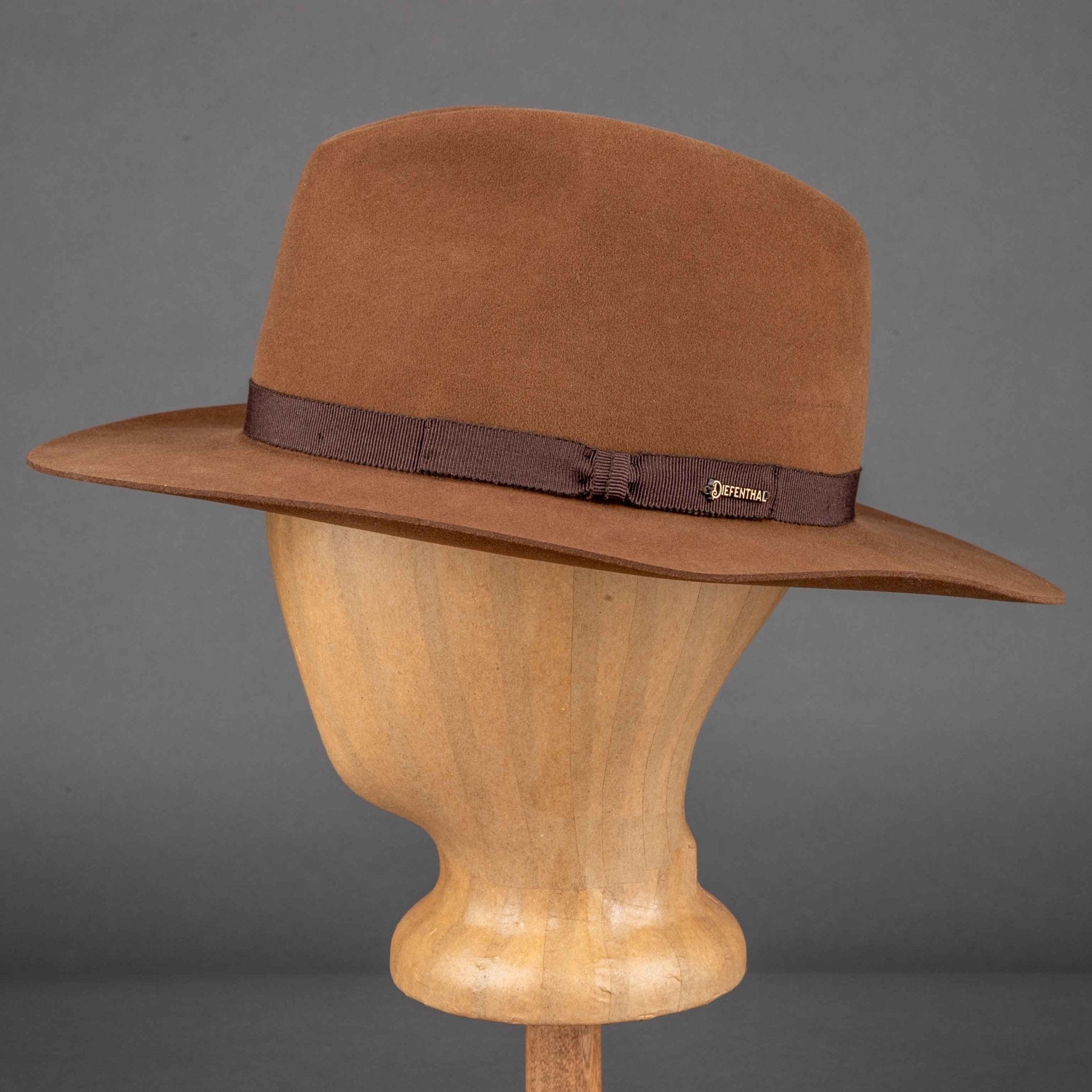 Diefenthal & Sohn1856 western hat early chestnut hatBritish Parts Lucerne