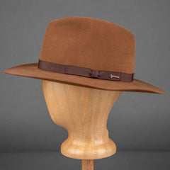 Diefenthal & Sohn1856 western hat early chestnut hatBritish Parts Lucerne