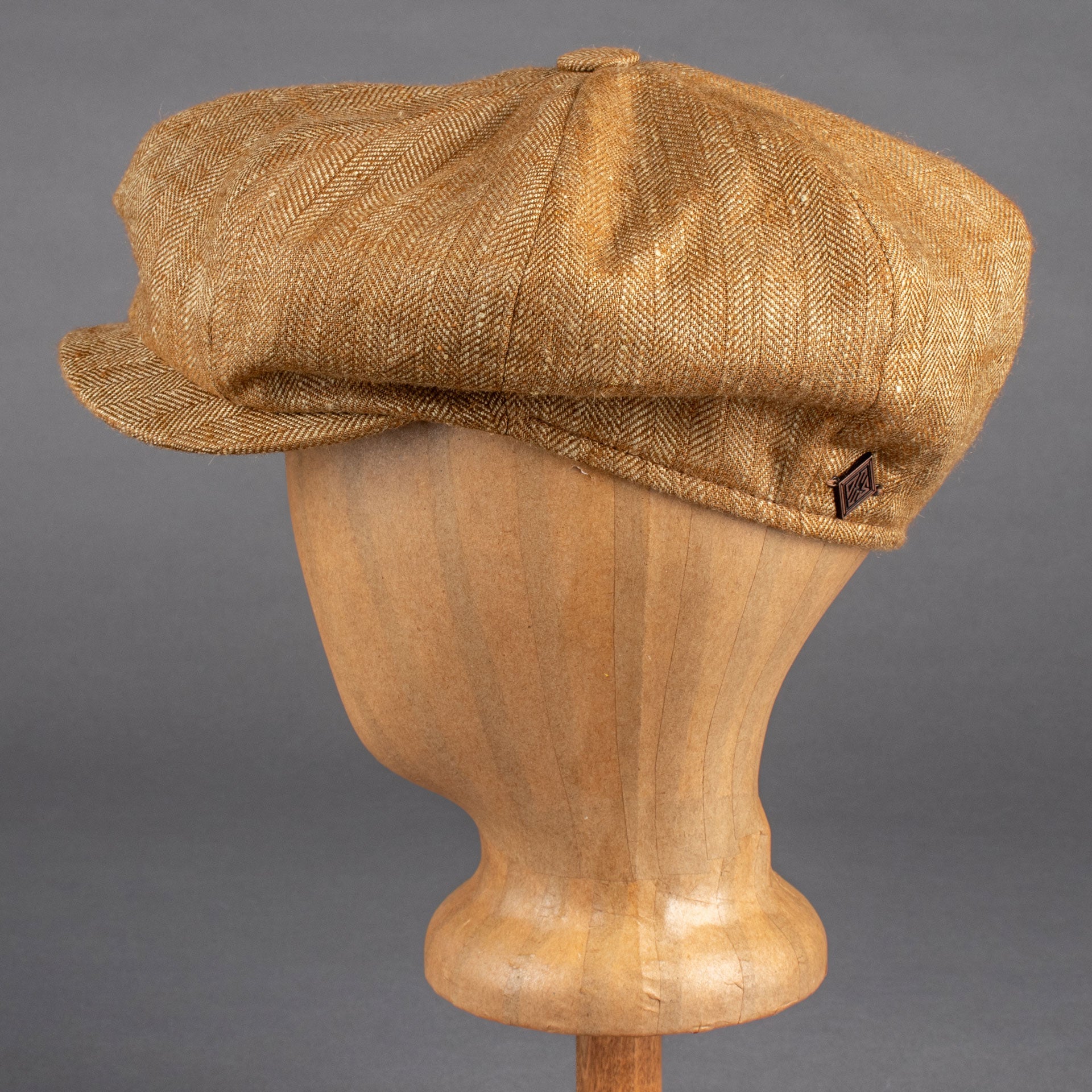 Diefenthal & Sohn1905 Big Boy Wooden BarkCapBritish Parts Lucerne