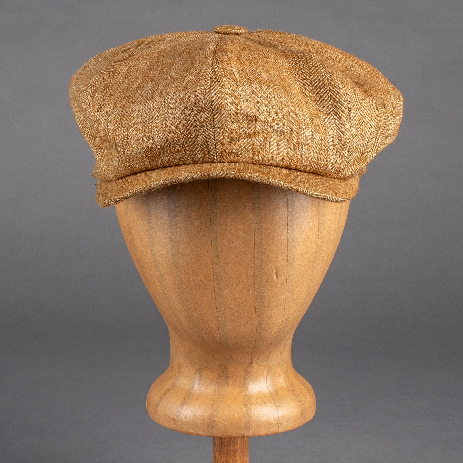 Diefenthal & Sohn1905 Big Boy Wooden BarkCapBritish Parts Lucerne