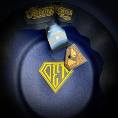 Diefenthal & Sohn1912 Duck Pond TintenblauHutBritish Parts Luzern