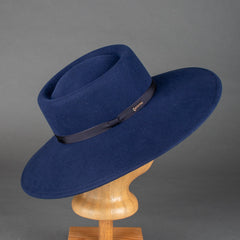 Diefenthal & Sohn1912 Duck Pond TintenblauHutBritish Parts Luzern