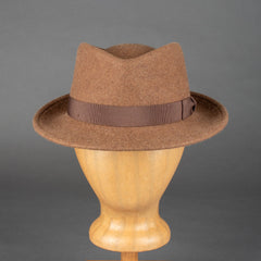 Diefenthal & Sohn1912 Gambler Körnige NussHutBritish Parts Luzern