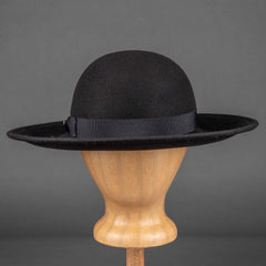 Diefenthal & Sohn1920 Capeline Damenhut schwarzHutBritish Parts Luzern