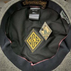 Diefenthal & Sohn1920 Newsboy+ Cap Grey CountryCapBritish Parts Lucerne