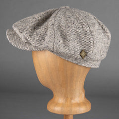 Diefenthal & Sohn1920 Newsboy+ Cap Grey CountryCapBritish Parts Lucerne