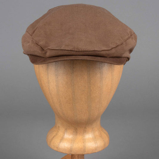 Diefenthal & Sohn1928 Dandy Edmond cap in walnutBritish Parts Lucerne