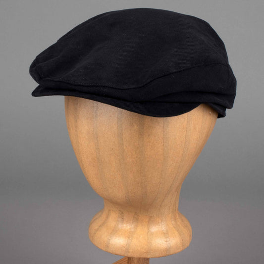 Diefenthal & Sohn1928 Dandy Edmond Cap in blackCapBritish Parts Lucerne