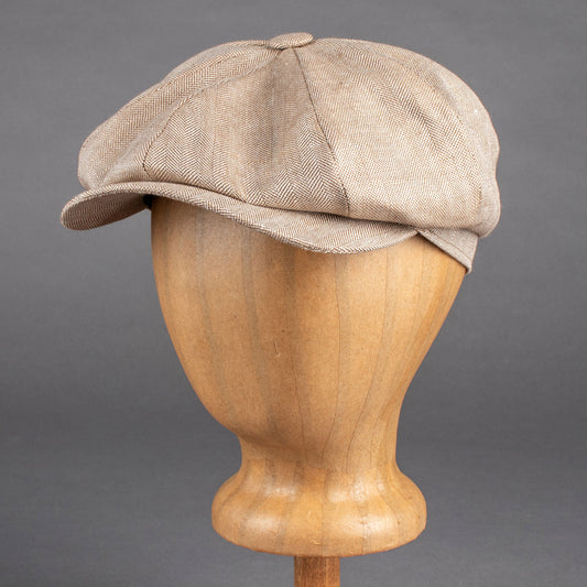 Diefenthal & Sohn1930 Bakerboy Gold MeshCapBritish Parts Lucerne