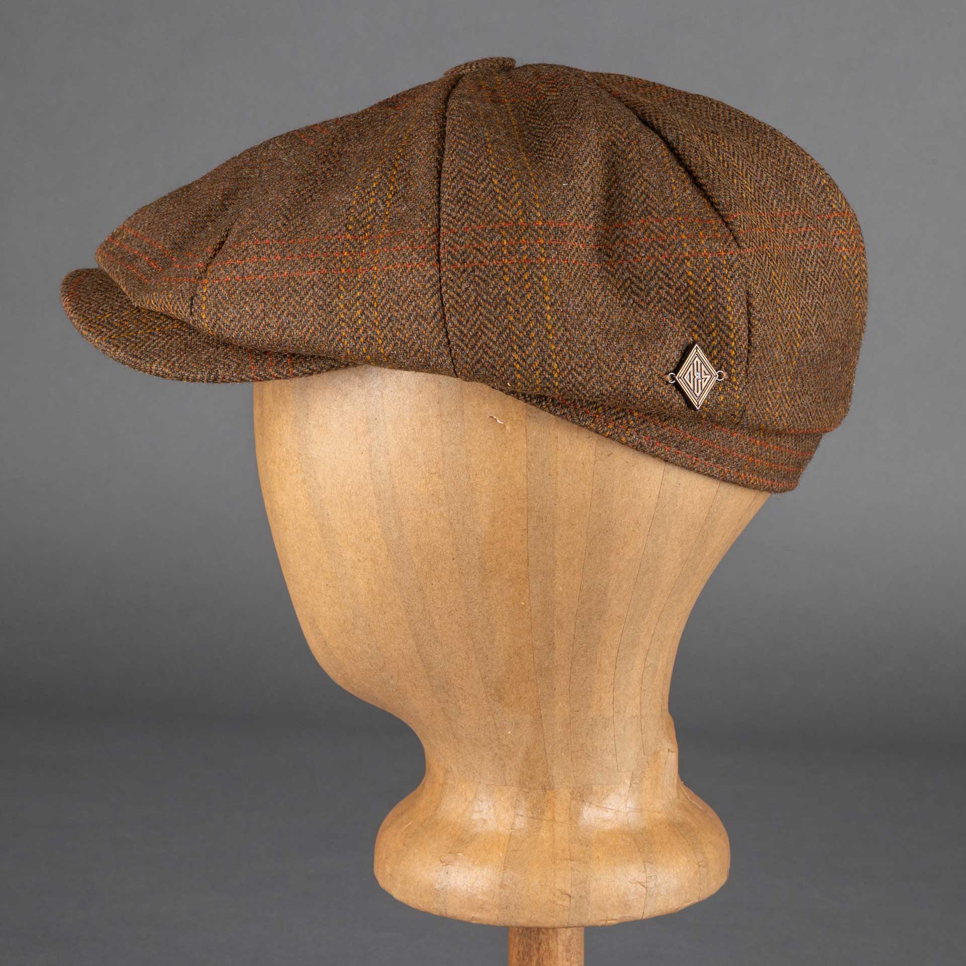 Diefenthal & Sohn1930 Bakerboy slider cap Autumn ShelterCapBritish Parts Lucerne