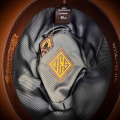 Diefenthal & Sohn1980 Traveller Hut KastanieHutBritish Parts Luzern