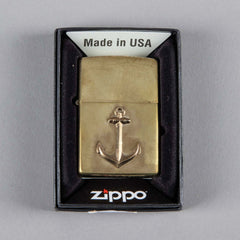 Fine jewelryZippo Anker BronzeLighterBritish Parts Lucerne