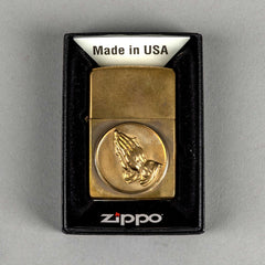 Fine jewelryZippo Dürer bronzeLighterBritish Parts Lucerne