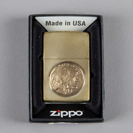 Fine jewelryZippo Indian bronzeLighterBritish Parts Lucerne