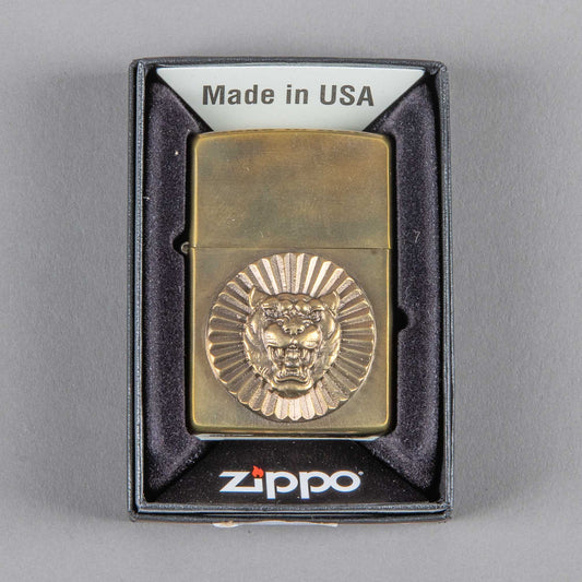 Fine jewelryZippo Jaguar BronzeLighterBritish Parts Lucerne