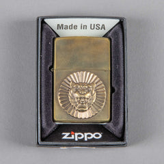 Fine jewelryZippo Jaguar BronzeLighterBritish Parts Lucerne