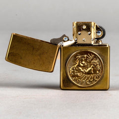 Fine jewelryZippo Popeye BronzeLighterBritish Parts Lucerne
