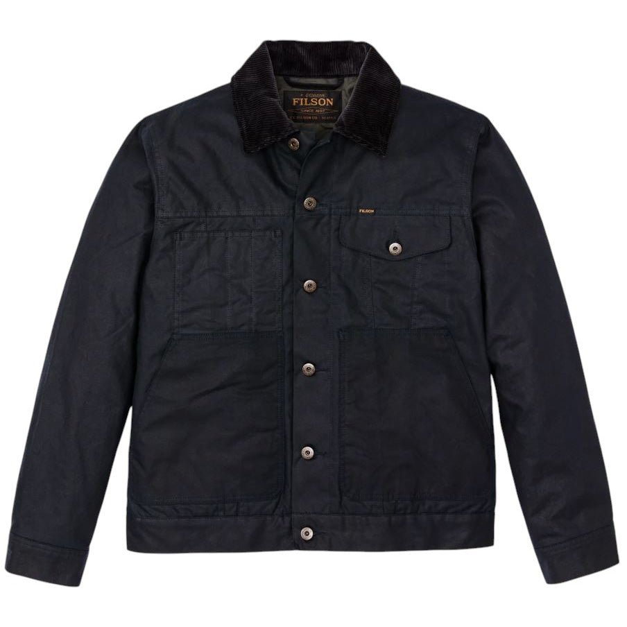 FilsonInsulated Short Cruiser Jacket - Service BlueJacketsBritish Parts Lucerne