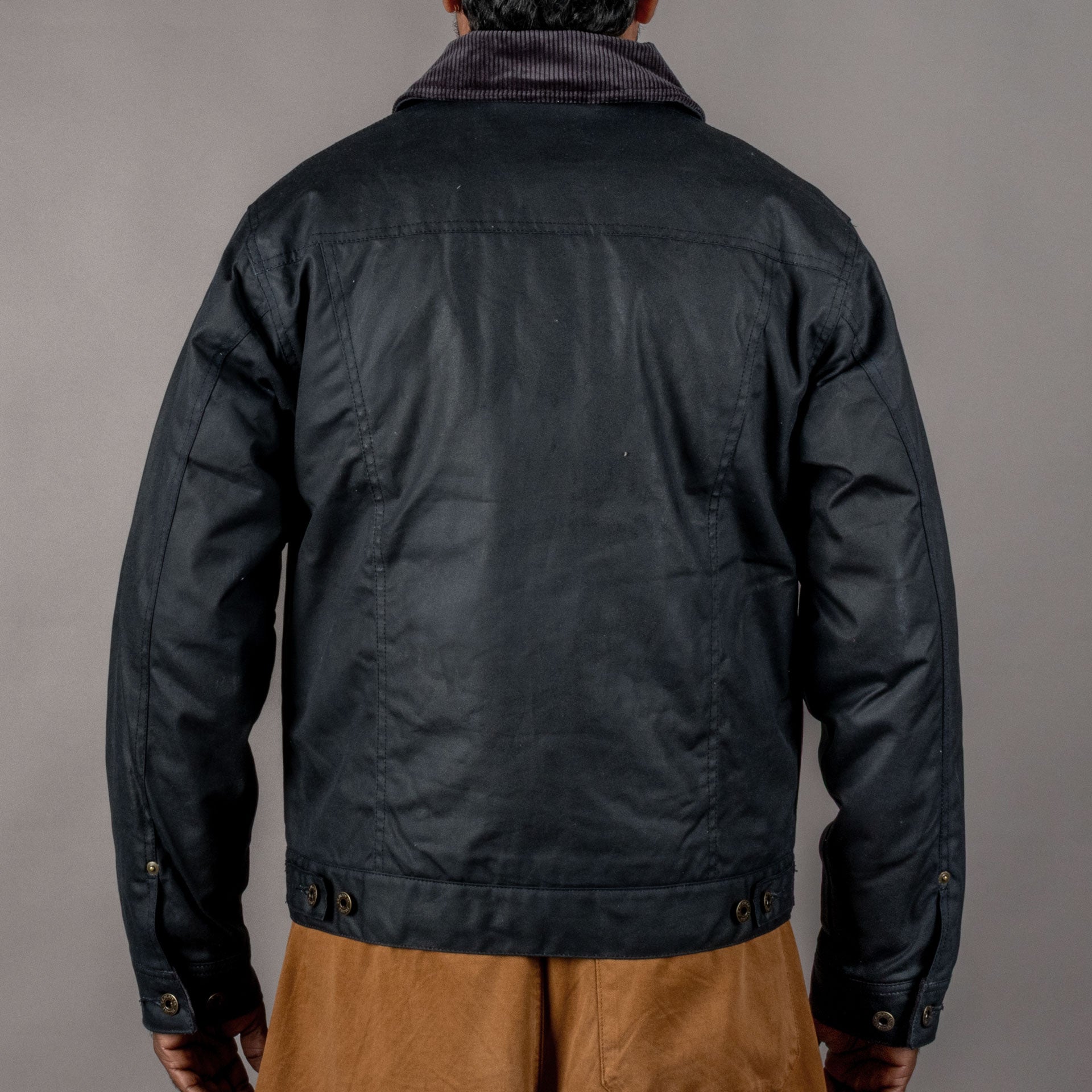 FilsonInsulated Short Cruiser Jacket - Service BlueJacketsBritish Parts Lucerne