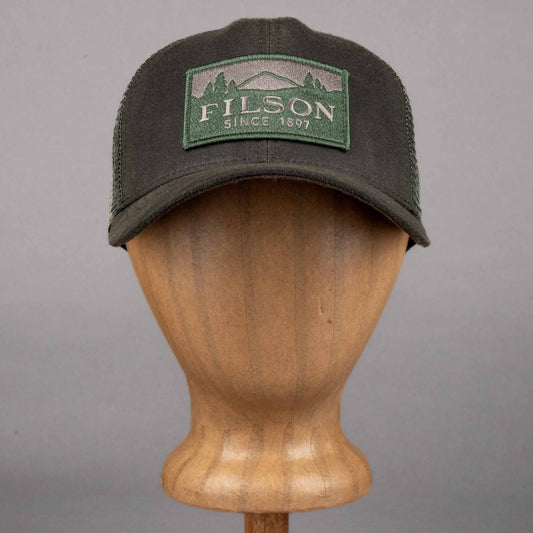 FilsonLogger Mesh Cap - Otter GreenCapBritish Parts Lucerne