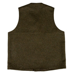 FilsonMackinaw Wool Vest Forest GreenVestsBritish Parts Lucerne