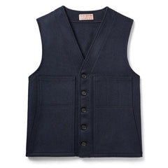 FilsonMackinaw Wool Vest NavyVestsBritish Parts Lucerne