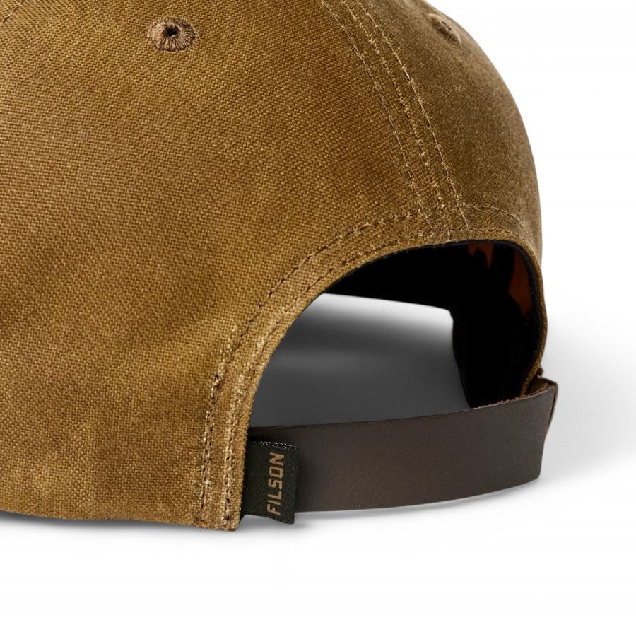 FilsonOil Tin Low Profile Logger Cap - Dark TanCapBritish Parts Luzern