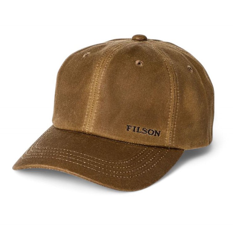FilsonOil Tin Low Profile Logger Cap - Dark TanCapBritish Parts Luzern