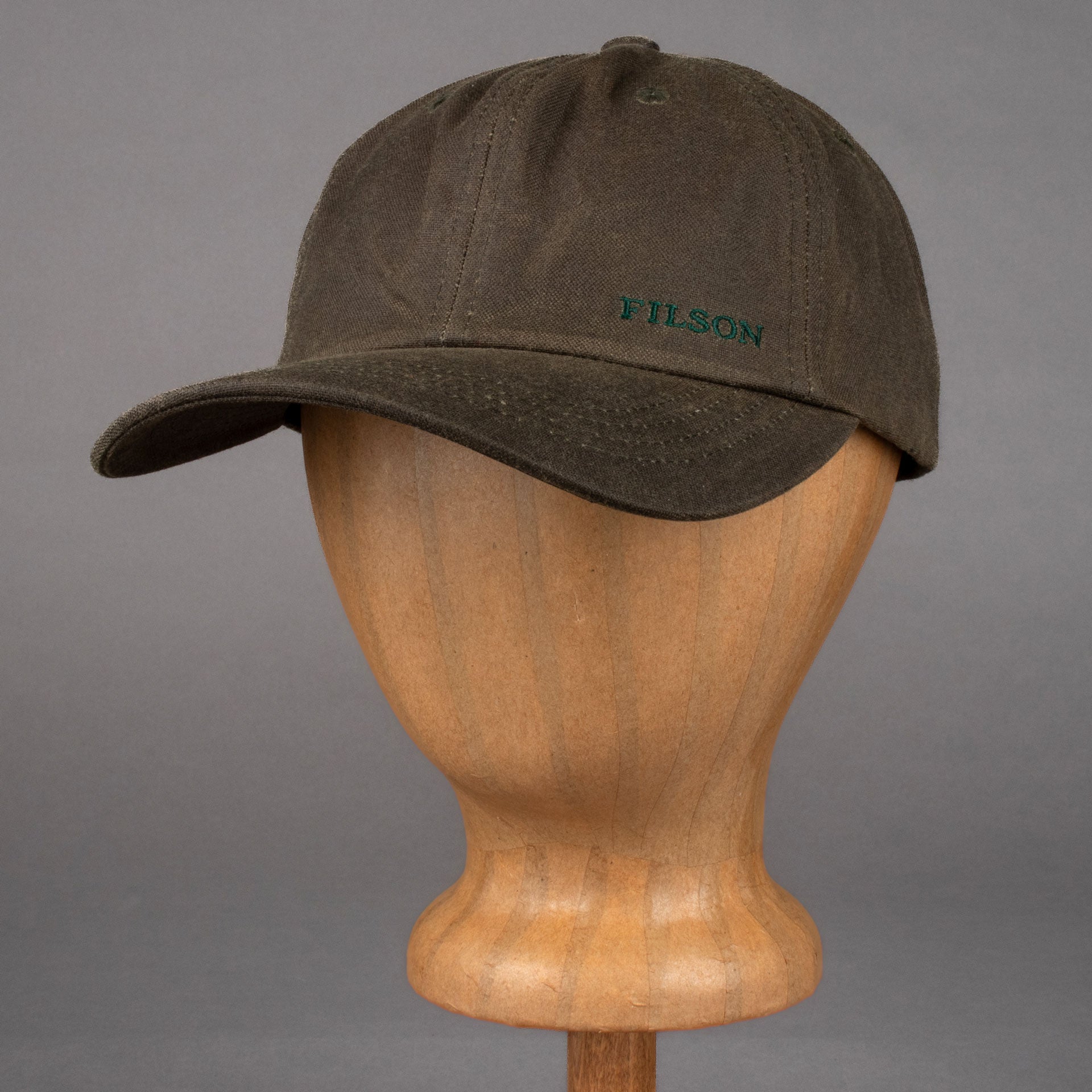 FilsonOil Tin Low Profile Logger Cap - Otter GreenCapBritish Parts Lucerne