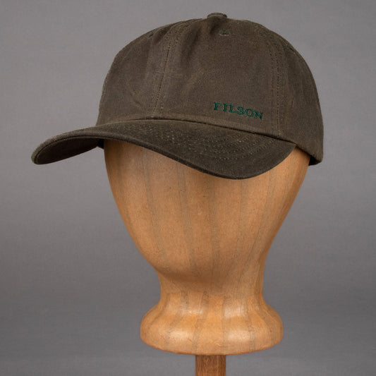 FilsonOil Tin Low Profile Logger Cap - Otter GreenCapBritish Parts Lucerne