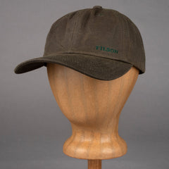 FilsonOil Tin Low Profile Logger Cap - Otter GreenCapBritish Parts Lucerne