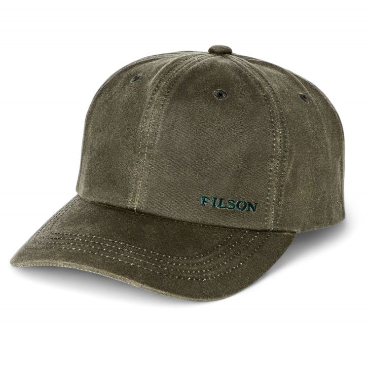 FilsonOil Tin Low Profile Logger Cap - Otter GreenCapBritish Parts Lucerne