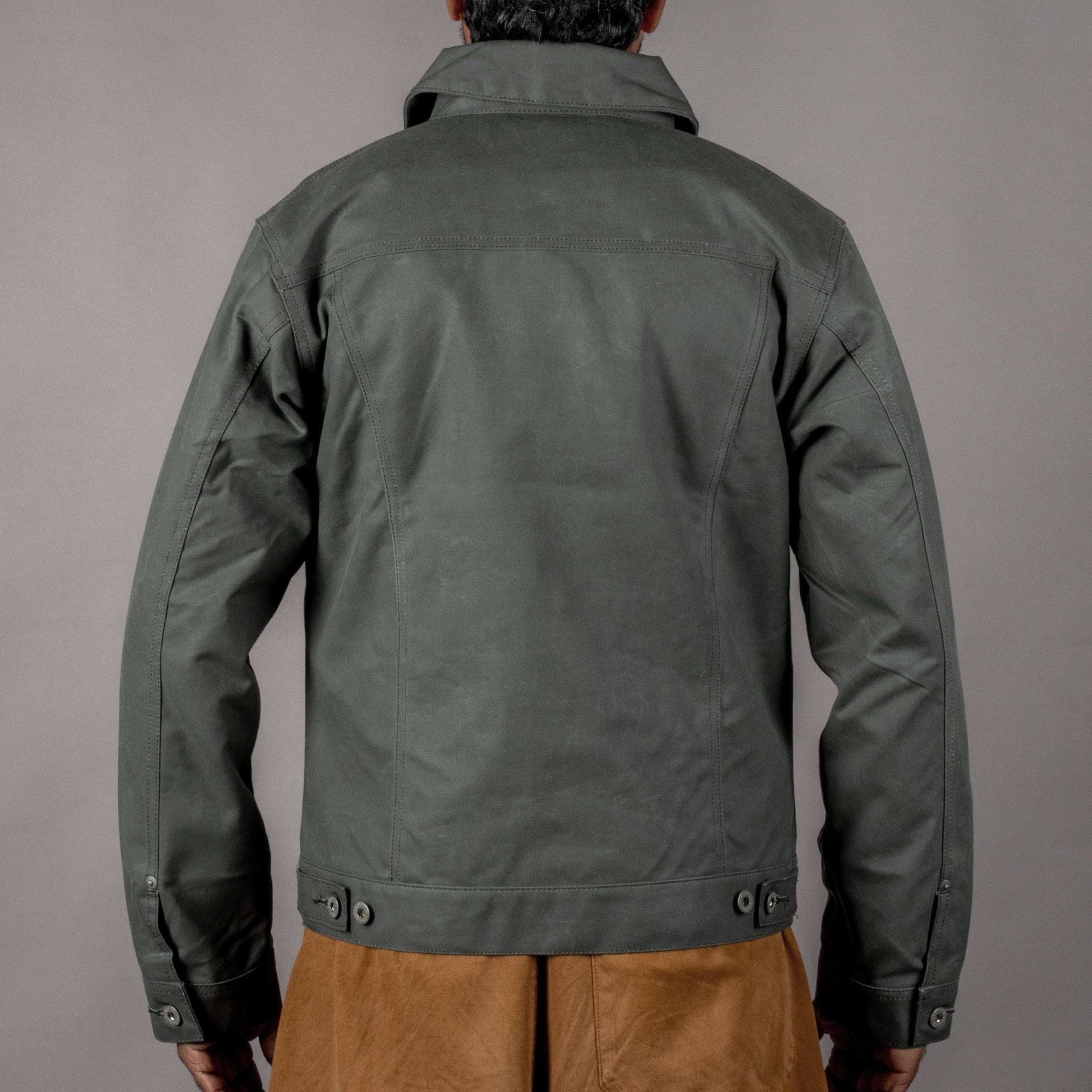 FilsonShort Lined Cruiser Jacket - Castor GreyJacketsBritish Parts Lucerne