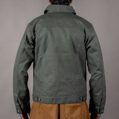 FilsonShort Lined Cruiser Jacket - Castor GreyJacketsBritish Parts Lucerne