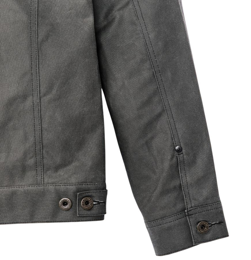 FilsonShort Lined Cruiser Jacket - Castor GreyJacketsBritish Parts Lucerne