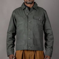 FilsonShort Lined Cruiser Jacket - Castor GreyJacketsBritish Parts Lucerne
