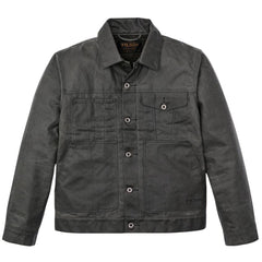 FilsonShort Lined Cruiser Jacket - Castor GreyJacketsBritish Parts Lucerne