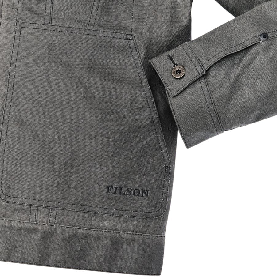 FilsonShort Lined Cruiser Jacket - Castor GreyJacketsBritish Parts Lucerne
