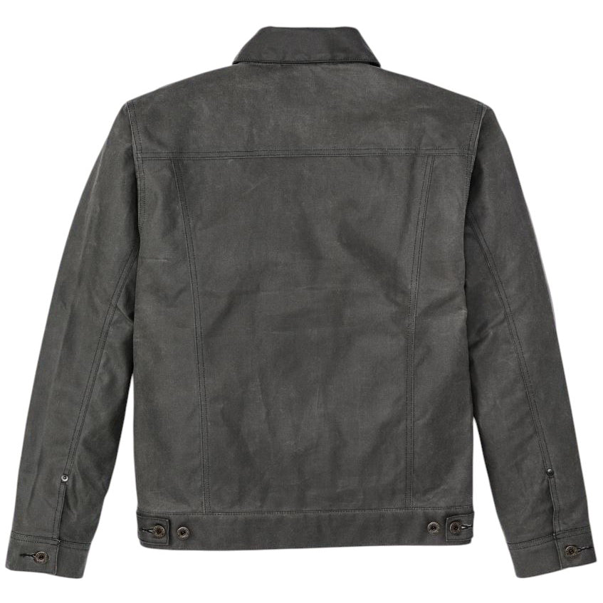 FilsonShort Lined Cruiser Jacket - Castor GreyJacketsBritish Parts Lucerne