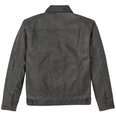 FilsonShort Lined Cruiser Jacket - Castor GreyJacketsBritish Parts Lucerne