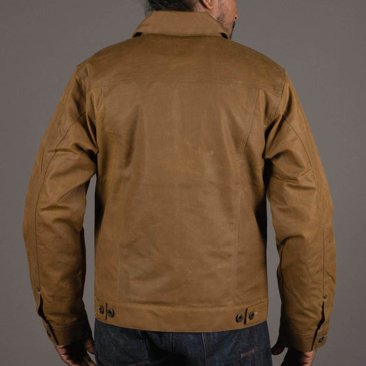 FilsonShort Lined Cruiser Jacket - Dark TanJacketsBritish Parts Luzern