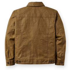 FilsonShort Lined Cruiser Jacket - Dark TanJacketsBritish Parts Luzern
