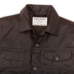 FilsonShort Lined Cruiser Jacket - Dark BrownJacketsBritish Parts Lucerne