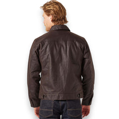 FilsonShort Lined Cruiser Jacket - Dark BrownJacketsBritish Parts Lucerne