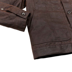 FilsonShort Lined Cruiser Jacket - Dark BrownJacketsBritish Parts Lucerne