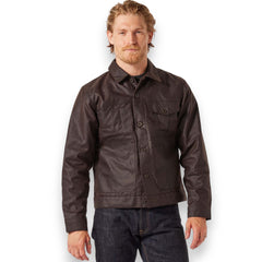 FilsonShort Lined Cruiser Jacket - Dark BrownJacketsBritish Parts Lucerne