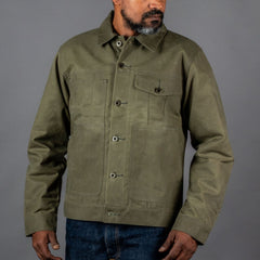 FilsonShort Lined Cruiser Jacket - Military GreenJacketsBritish Parts Luzern
