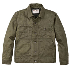 FilsonShort Lined Cruiser Jacket - Military GreenJacketsBritish Parts Luzern